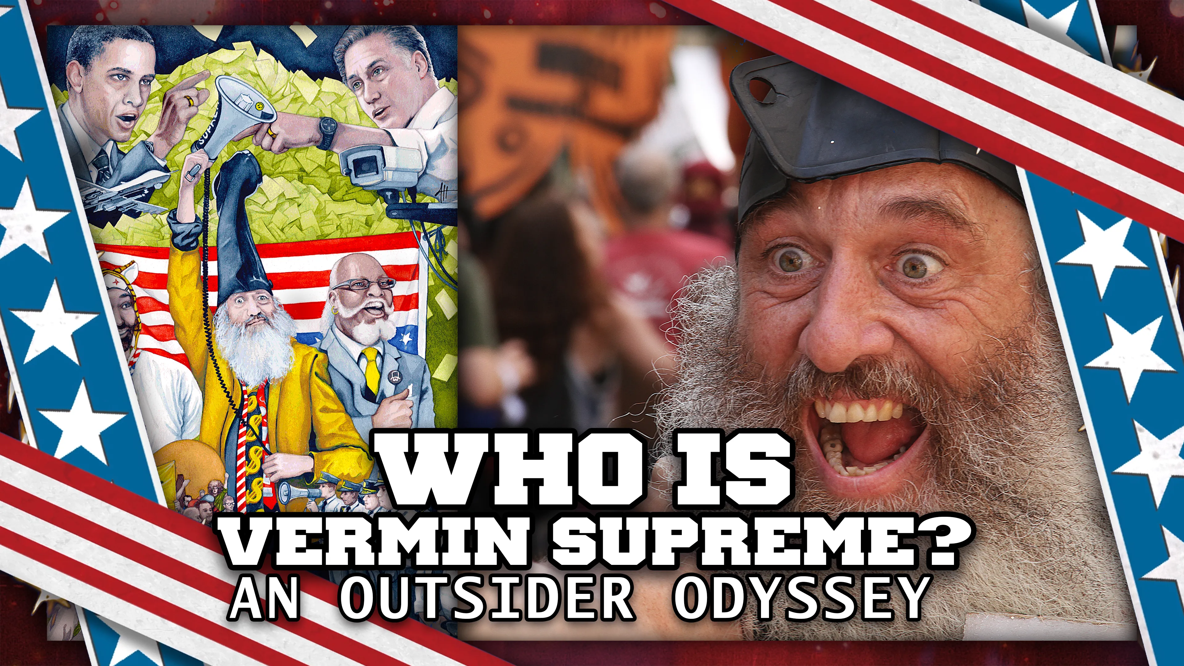 Who is Vermin Supreme? An Outsider Odyssey poster